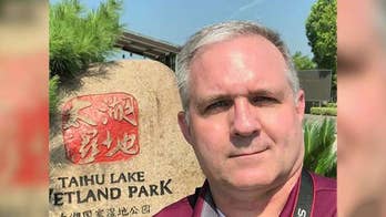 US Ambassador Huntsman meets with American detained in Russia on spying charges as details of arrest emerge