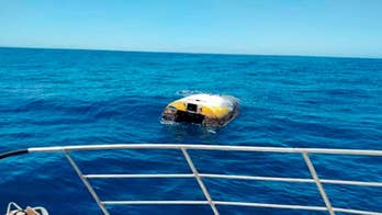 American sailor Abby Sunderland's ill-fated yacht reappears off Australian coast after nearly a decade