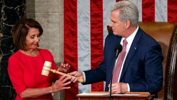 Pelosi claims gavel vowing focus on gun legislation, Dreamers, 'checks and balances'