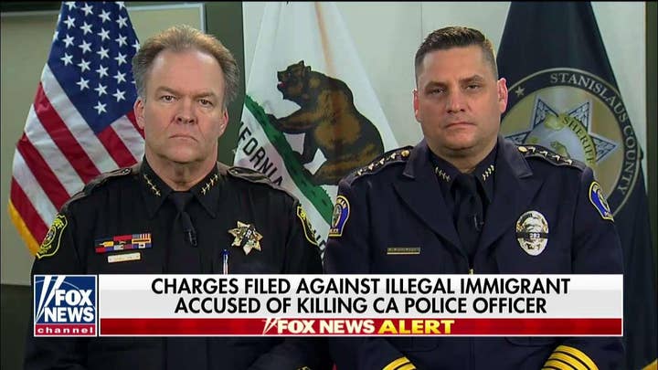 'Enforce the Law &amp; Lives Will Be Saved': Hannity on Sanctuary Law, CA Officer's Death