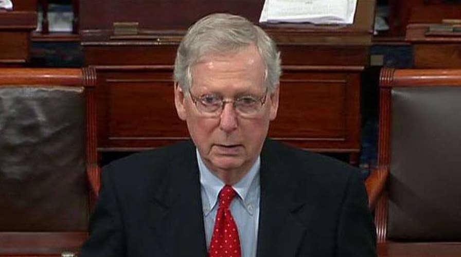 McConnell to incoming Dems: Senate will not waste its time on a bill the president will not sign