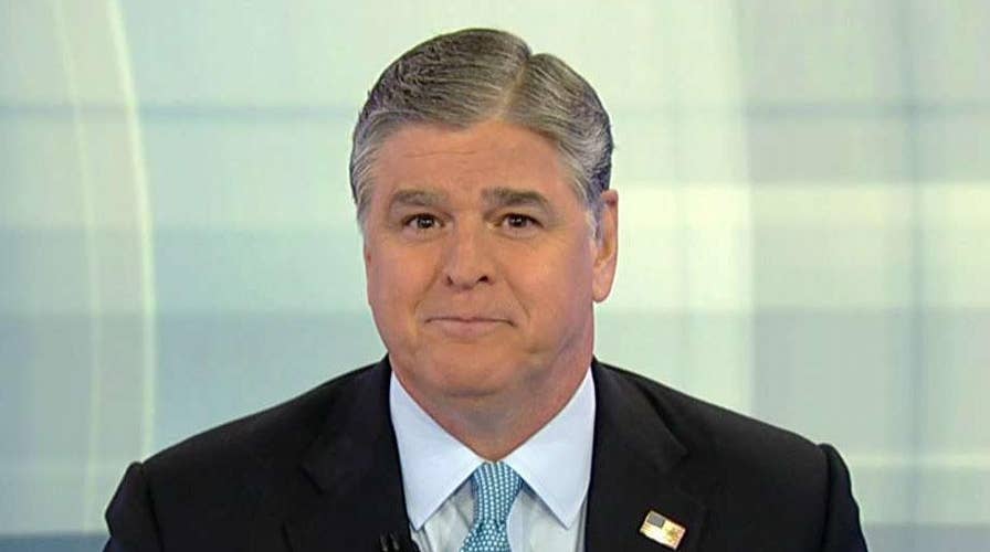 Hannity: The hateful forces trying to destroy the Trump presidency