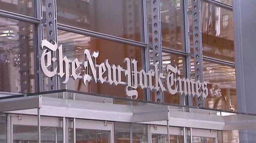 Former New York Times editor says paper is 'anti-Trump'