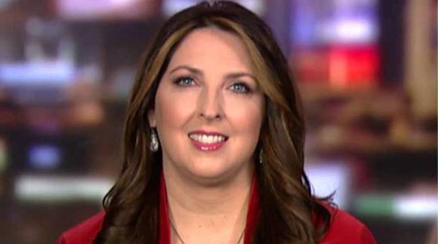 RNC Chair Ronna McDaniel reacts to her uncle Mitt Romney's anti-Trump op-ed: Let's take on Democrats, not the president