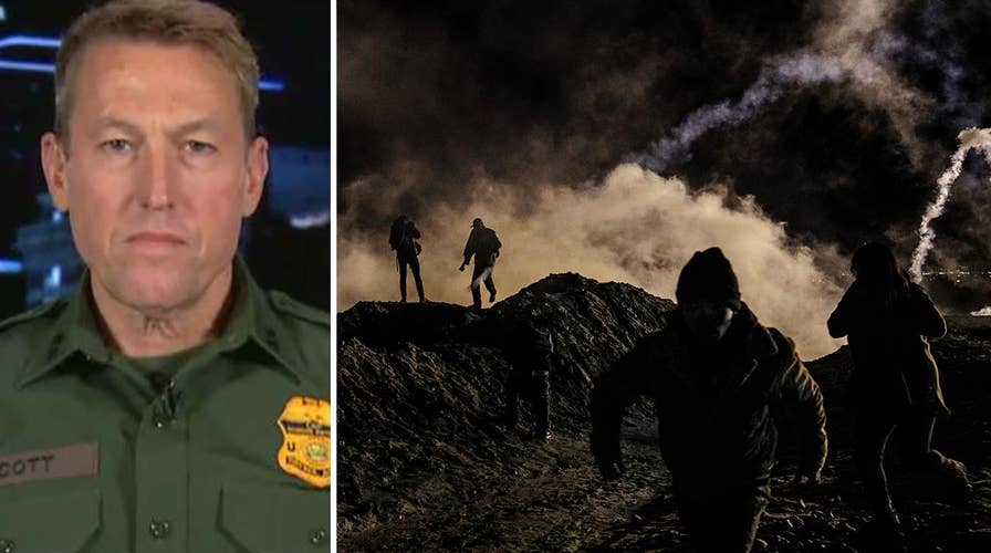 San Diego's chief Border Patrol agent describes what happened when migrants stormed the border on New Year's Day