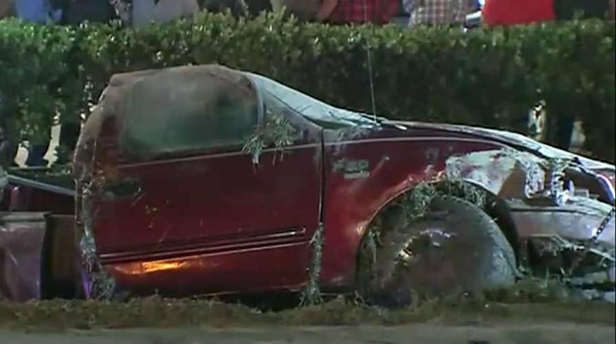14-year-old Texas driver facing murder charge after egg-throwing prank leads to fatal crash, police say
