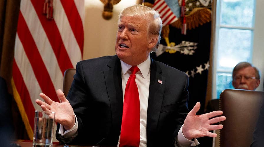 Trump invites congressional leaders back to White House after first meeting yields no progress on border security funds