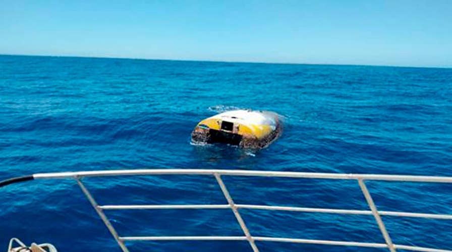 American Abby Sunderland's ill-fated yacht found after nearly a decade