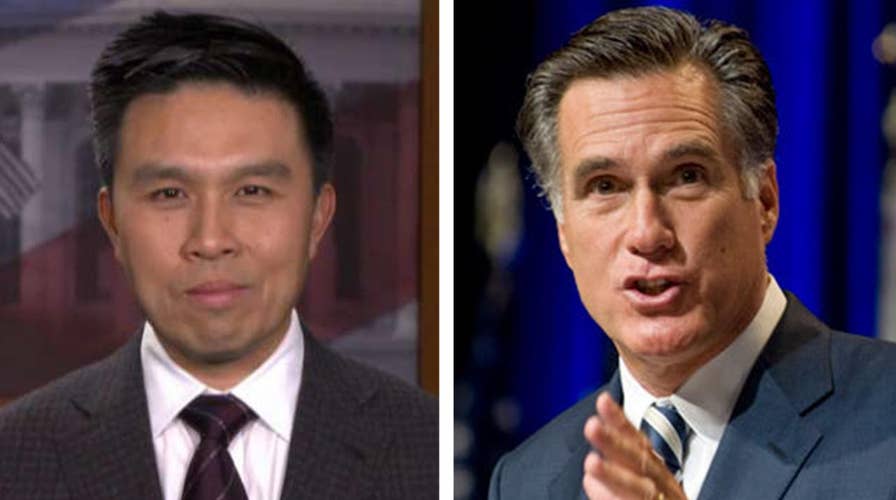 Former Romney 2012 adviser says critics are overlooking what the new senator's op-ed on President Trump is really about