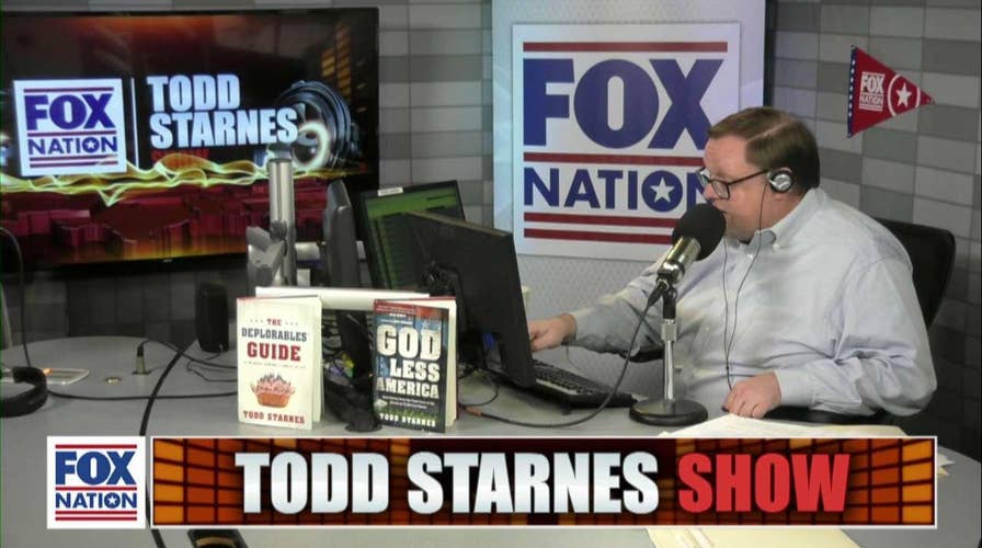 Todd Starnes and Franklin Graham