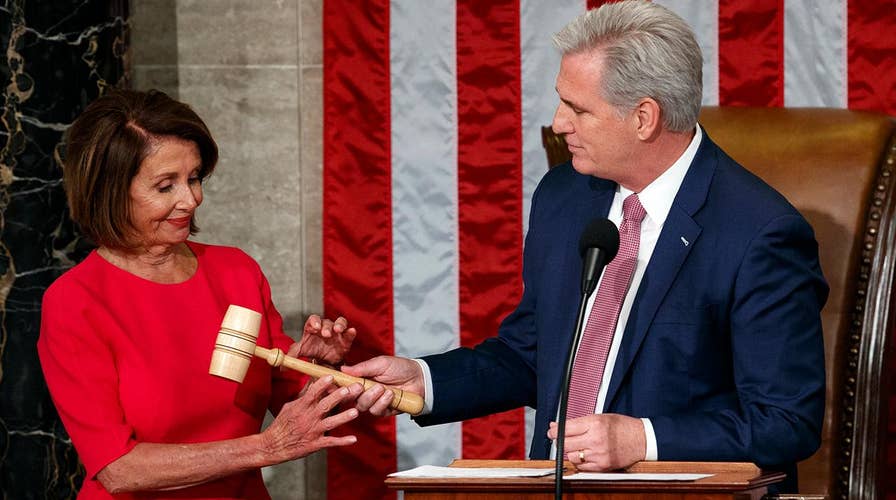 House Speaker Nancy Pelosi retakes the gavel to addresses the opening of the 116th Congress: Watch the full speech