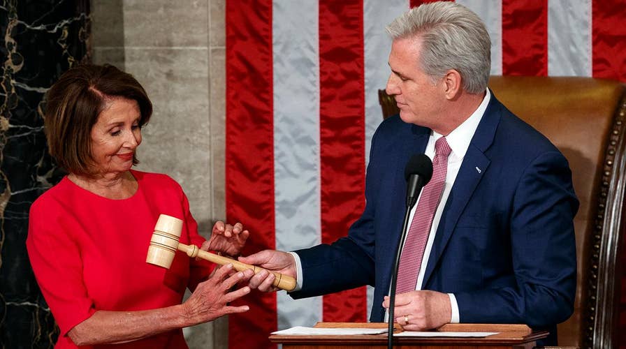 House Speaker Nancy Pelosi retakes the gavel to addresses the opening of the 116th Congress: Watch the full speech