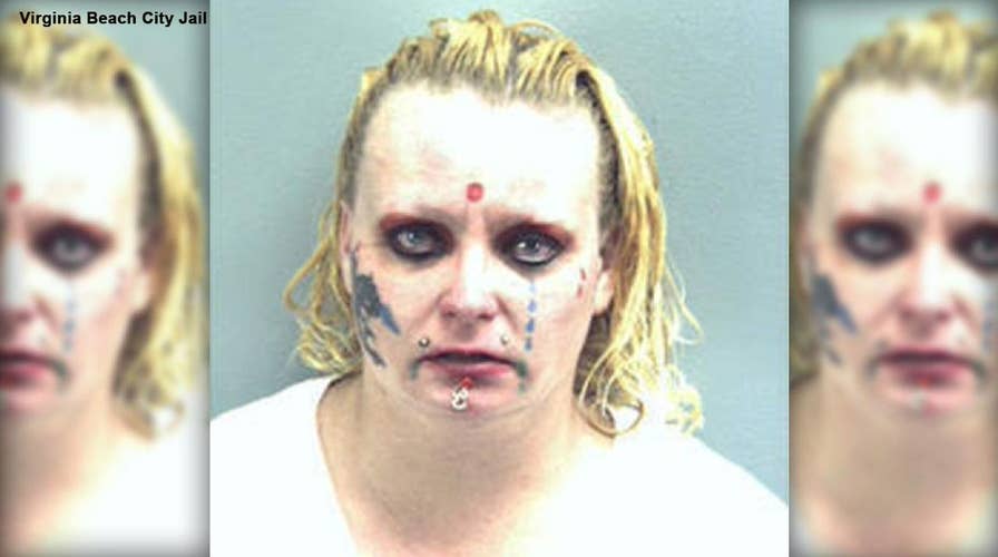 A Virginia woman pleads no contest after allegedly threatening to blow up a 7-Eleven