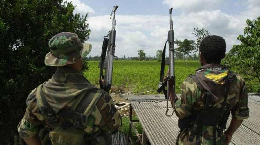 Colombia’s peace agreement bloodied by distrust, drugs and the Venezuelan regime