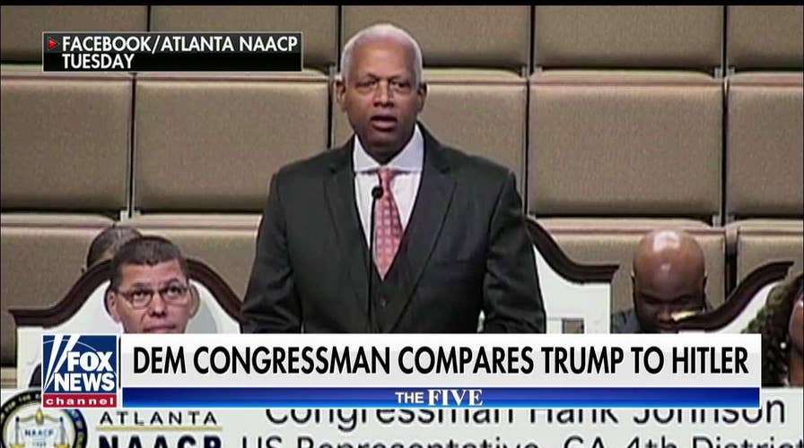 The Five Blasts Hank Johnson's Attack on Trump