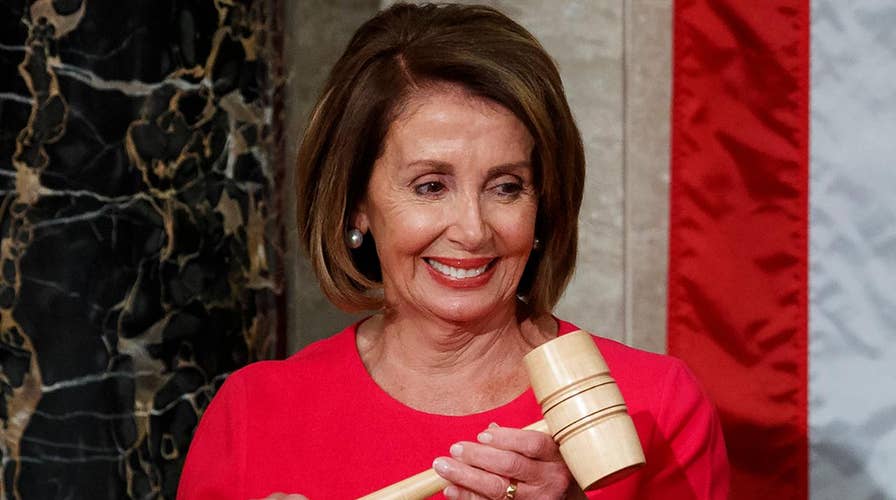 Pelosi retakes House gavel despite Democrat defections