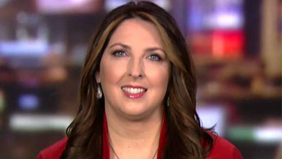RNC Chair Ronna McDaniel reacts to her uncle Mitt Romney's anti-Trump op-ed: Let's take on Democrats, not the president