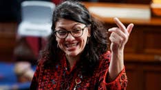 Video surfaces of shouting Rashida Tlaib being dragged out of Trump event