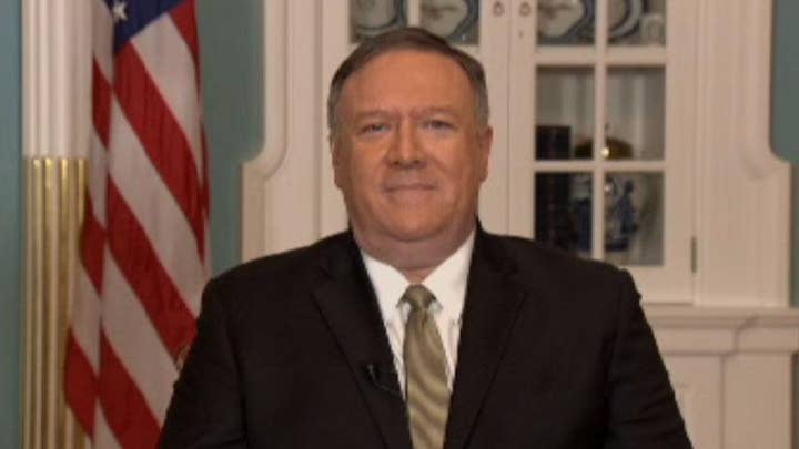 Sec. Mike Pompeo discusses the need for border security