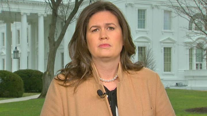 Sarah Sanders on border funding fight: The first duty of the president and Congress is to protect the American people