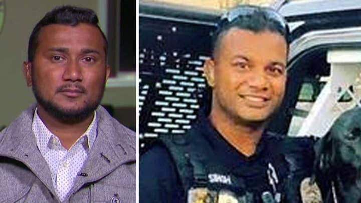Slain California officer Ronil Singh's brother, police chief open up on 'Fox &amp; Friends' on the 'preventable tragedy'