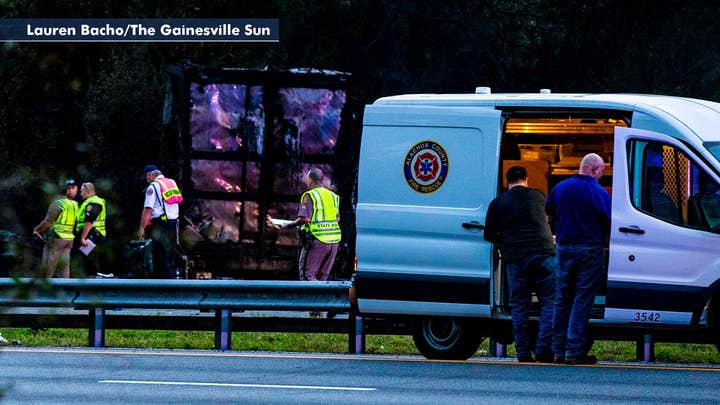 Five children among seven dead in Florida interstate crash, homicide investigation opened