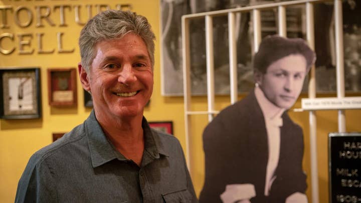 Harry Houdini's great-nephew explores late magician's secrets in new series