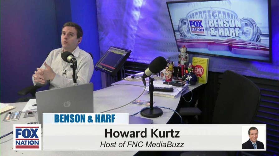 Host Of FNC MediaBuzz Howard Kurtz