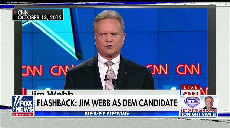 Keane Says Jim Webb Eyed for Defense Post