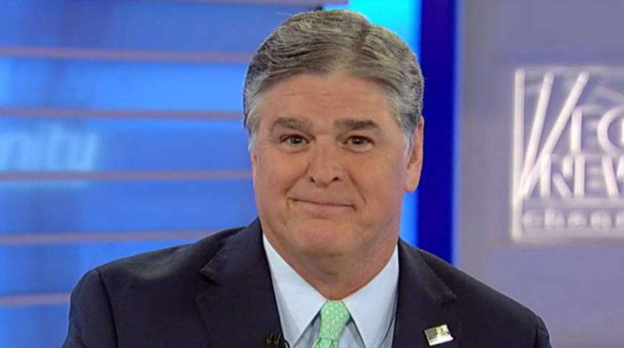 Hannity: The hate-Trump Democrats are gearing up to carry out their agenda