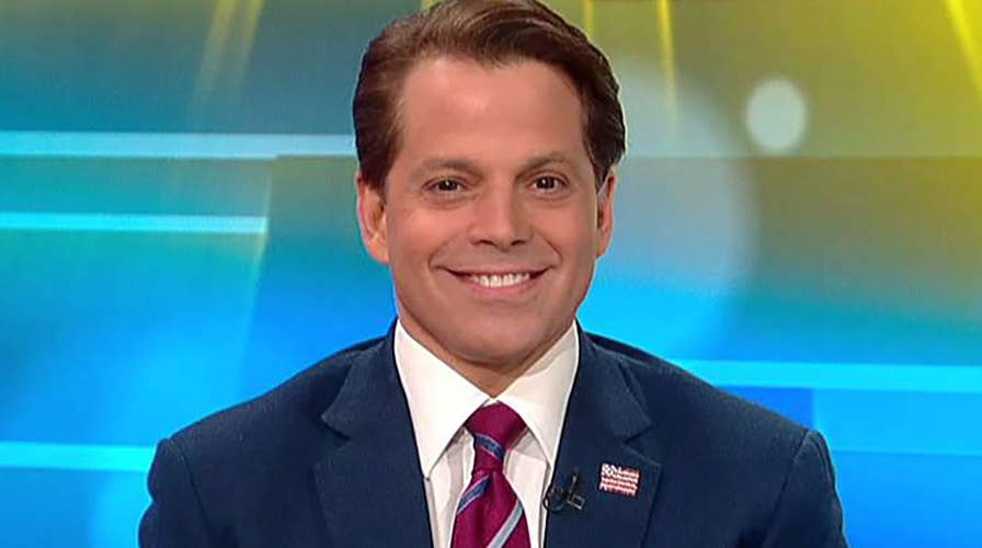 Scaramucci says Trump is unlikely to drain swamp because swamp ‘may not ...