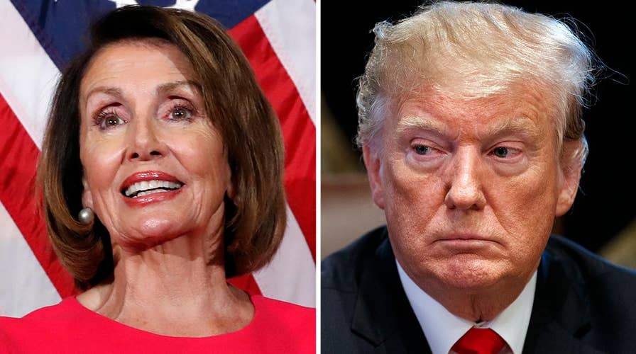 Congressional leaders due back at White House to resume border funding negations as a new era in Congress begins