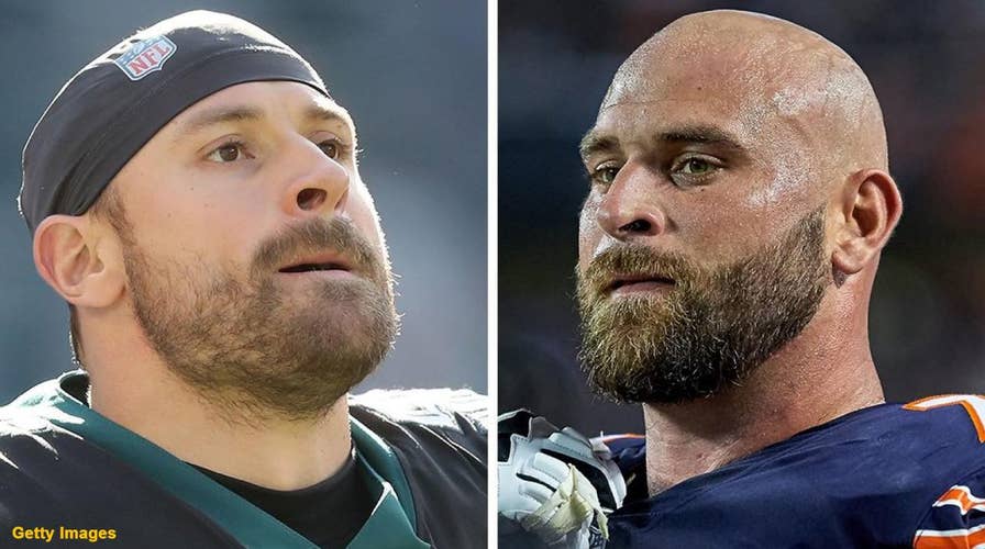Brother’s, Bear’s guard Kyle Long and Eagles defensive end Chris Long to face off in Sunday’s NFC wild-card game