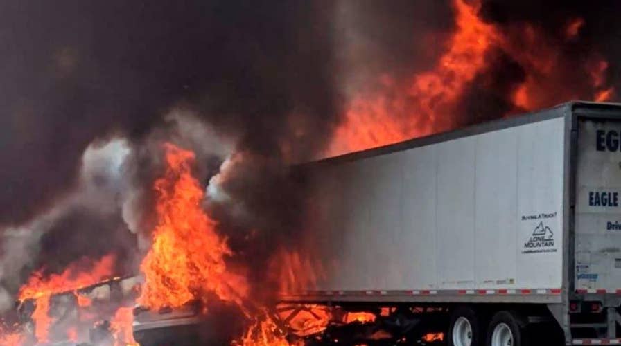 Homicide investigation: Seven killed in fiery crash on I-75 in Florida
