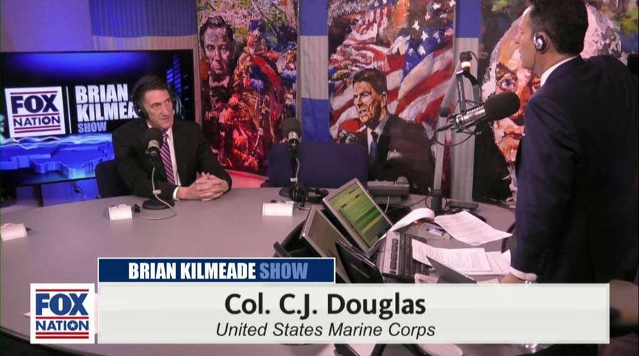 U.S. Marine Corps Col. C.J. Douglas On How The U.S. Military Is Successfully Working With Afghanistan Forces