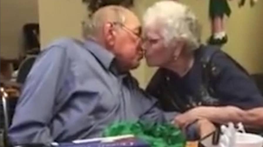 Man surprises wife of 67 years with new diamond engagement ring