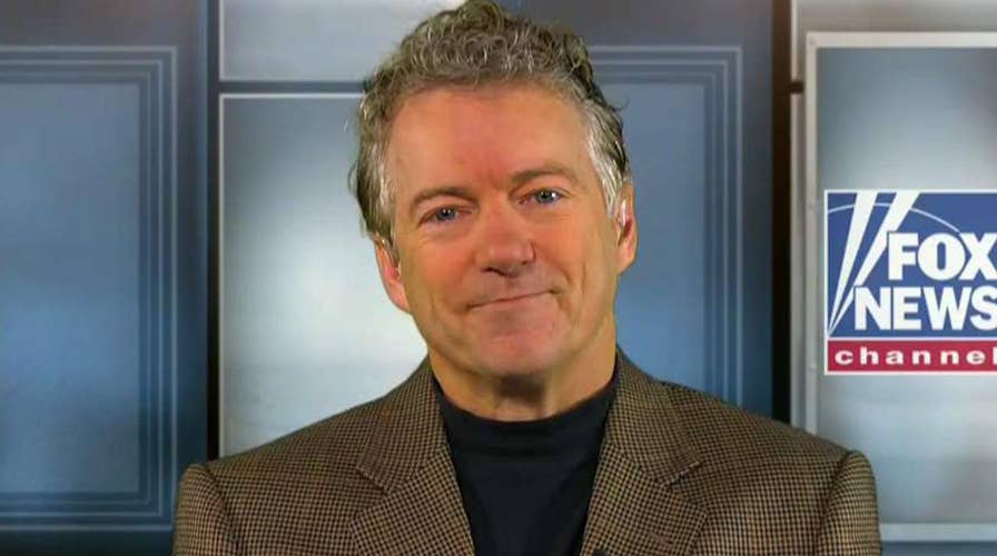 Senator Rand Paul believes that an acceptable compromise on border wall funding is $2.5 billion rather than $5 billion