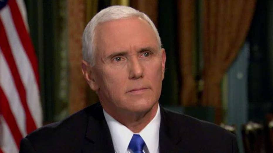 Pence: There can be no deal without a wall