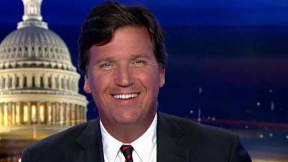 Tucker Carlson: A mob of angry children doesn