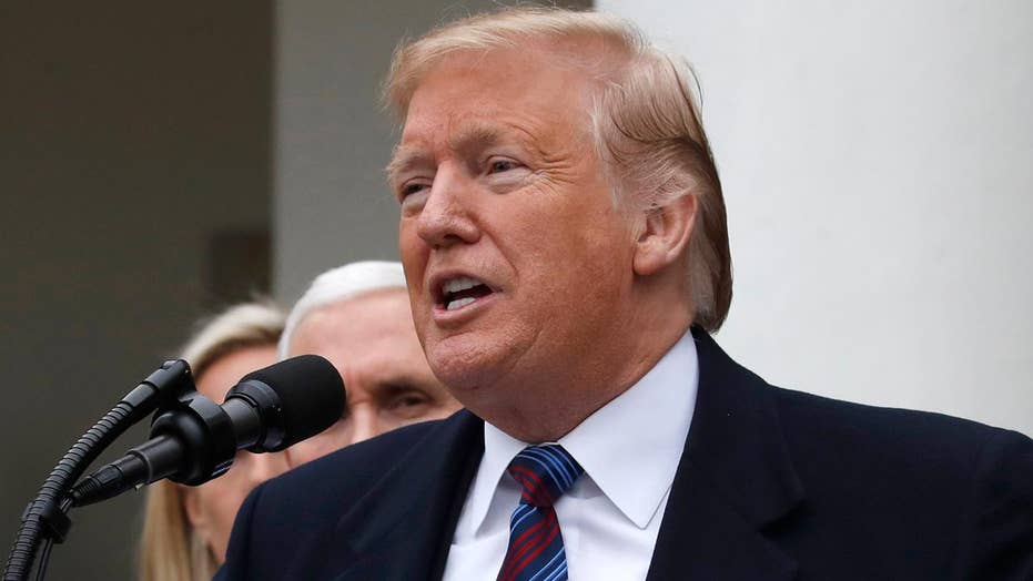 Trump calls Rashida Tlaib’s impeachment vow ‘disgraceful,’ says she ‘dishonored’ family and country