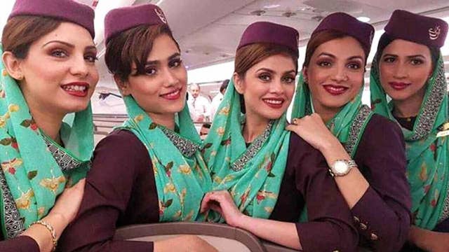 Pakistan International Airlines tells ‘obese’ cabin crew to lose weight