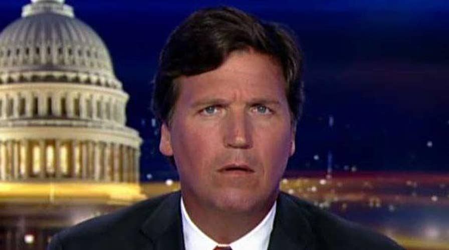 Tucker: The left calls the border wall is immoral