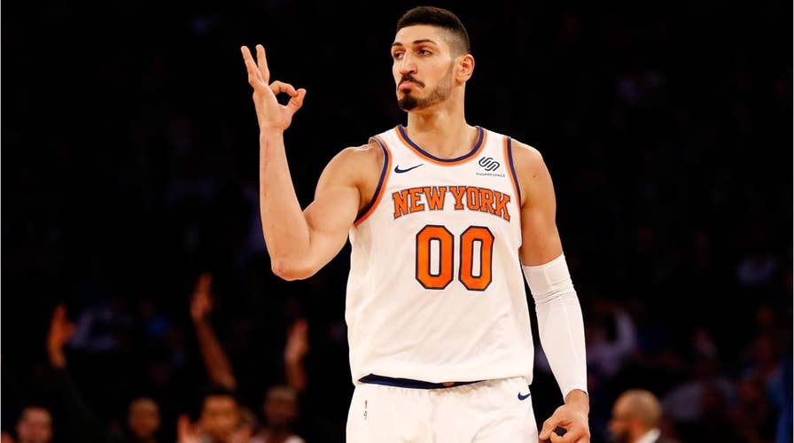 Knicks’ Turkish star Enes Kanter skipping London trip