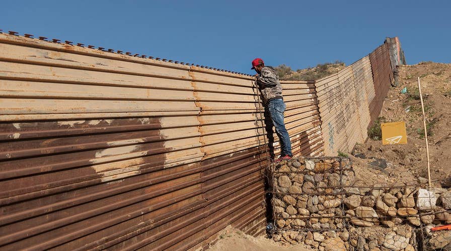 Border-wall funding was Trump’s main campaign issue; should he cave and compromise amid the partial shutdown?