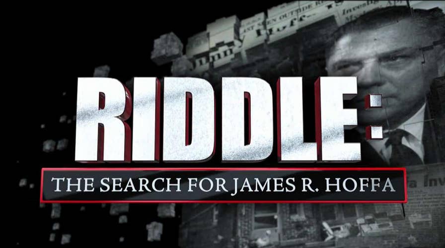 RIDDLE: The Search for James R. Hoffa