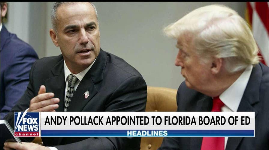 Father of Parkland School Shooting Victim Appointed to Florida Board of Education