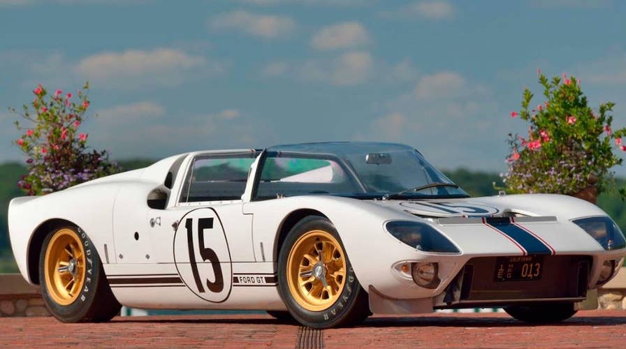 Rare Ford sports car surfaces and could sell for millions