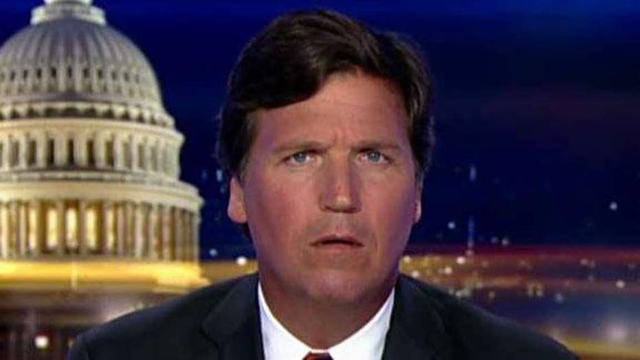 Tucker Carlson: Democrats believe border walls are immoral. What does that mean?