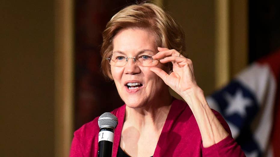 Elizabeth Warren barnstorms Iowa amid 2020 push, says she wants to 