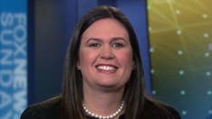 Sanders: Trump willing to 'do what it takes,' including bypassing Congress, to build border wall